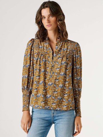 Pepe Jeans Blouse 'AIME' in Oranje: voorkant