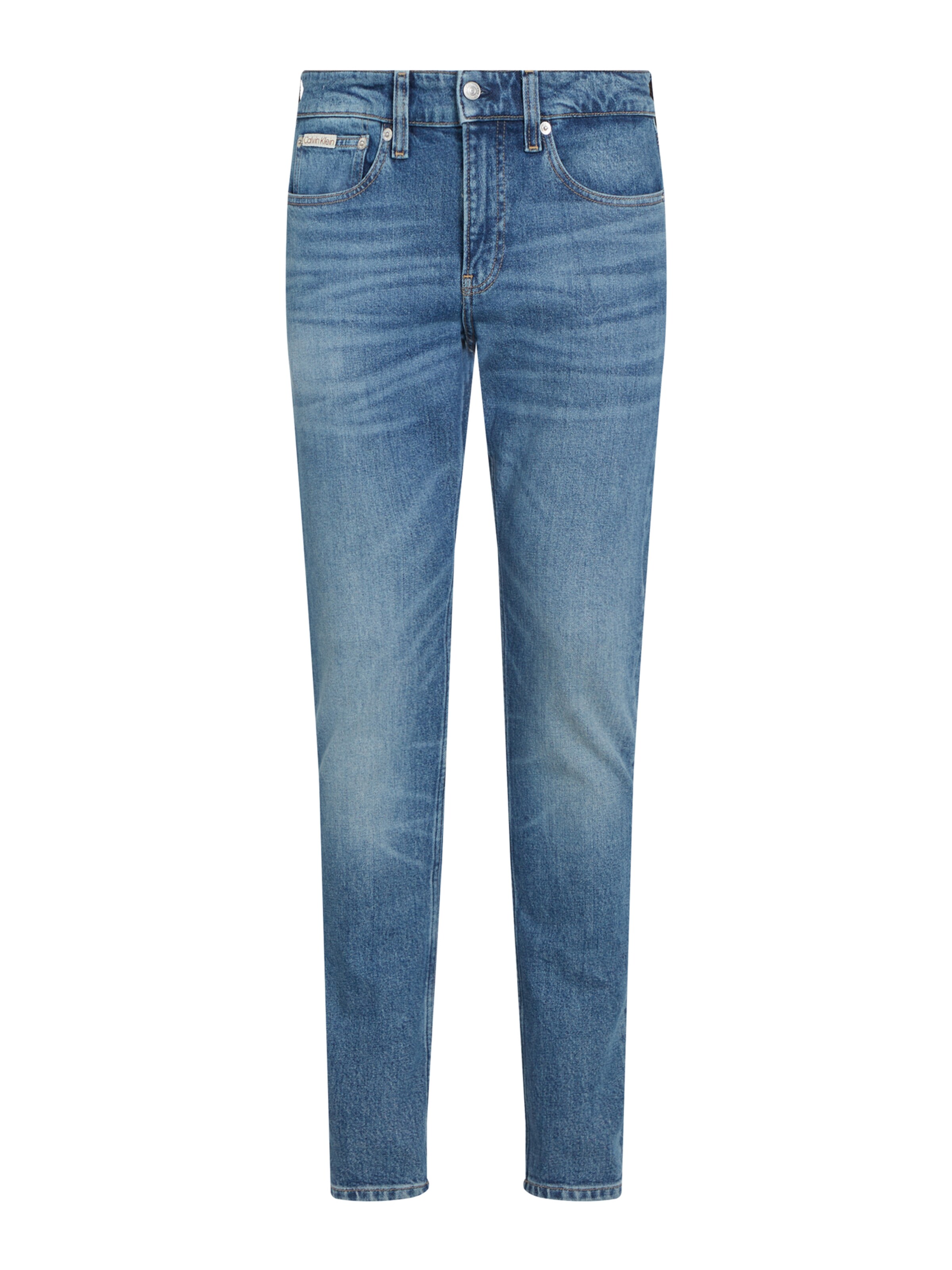 Calvin Klein Jeans Slim fit Jeans in Blue: front