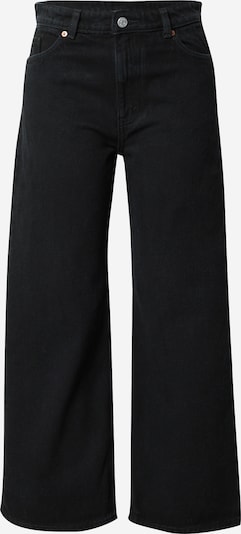 Jeans Monki pe negru denim, Vizualizare produs