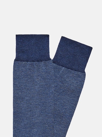 Boggi Milano Socken in Blau