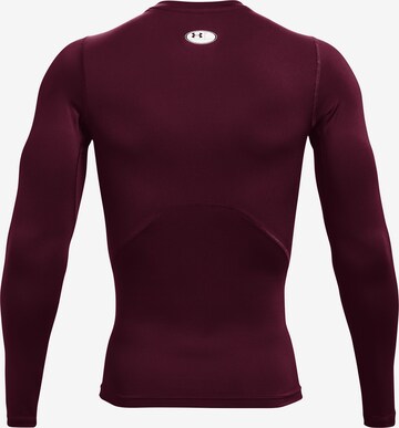 UNDER ARMOUR Performance Shirt 'HeatGear' in Red