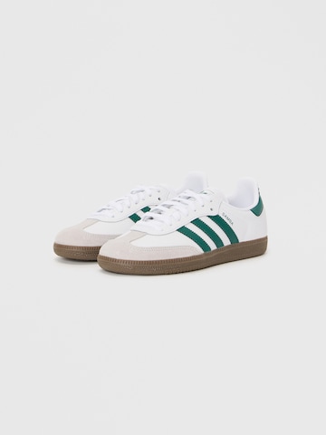 ADIDAS ORIGINALS Tenisky 'SAMBA' – bílá