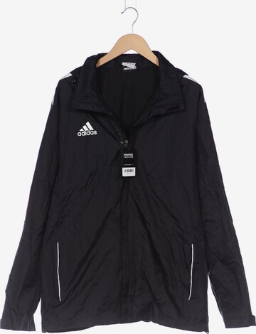 ADIDAS PERFORMANCE Jacket & Coat in L in Black: front