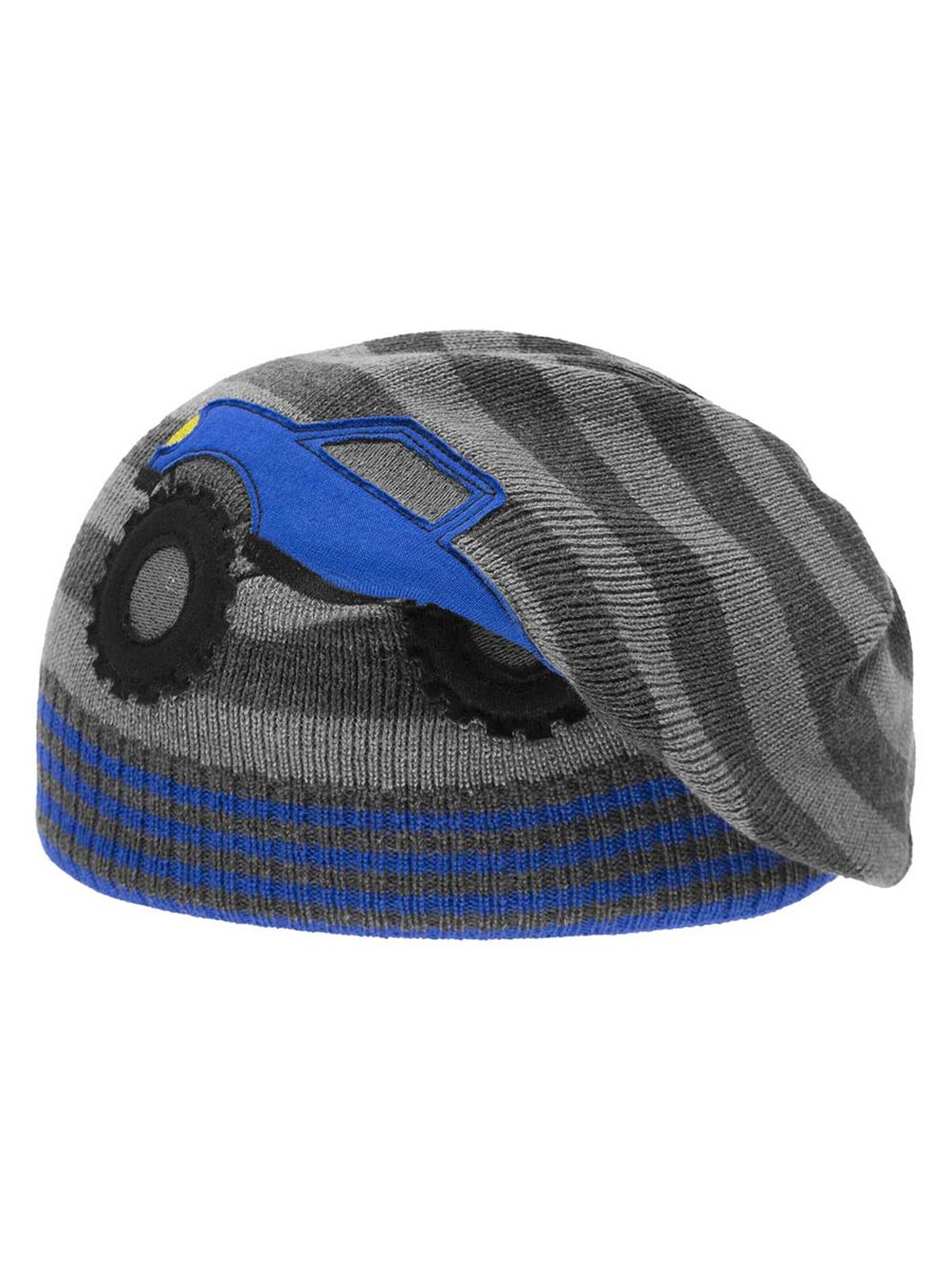 DÖLL Hat 'Bohomütze Strick' in Grey: front
