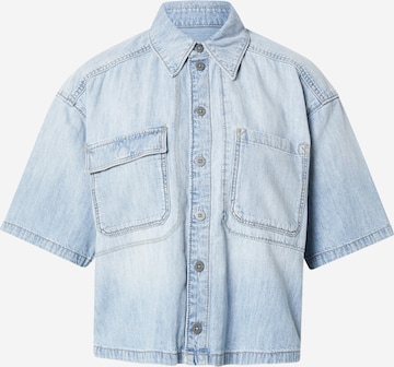 G-STAR Pusero 'Remix' värissä sininen: etupuoli