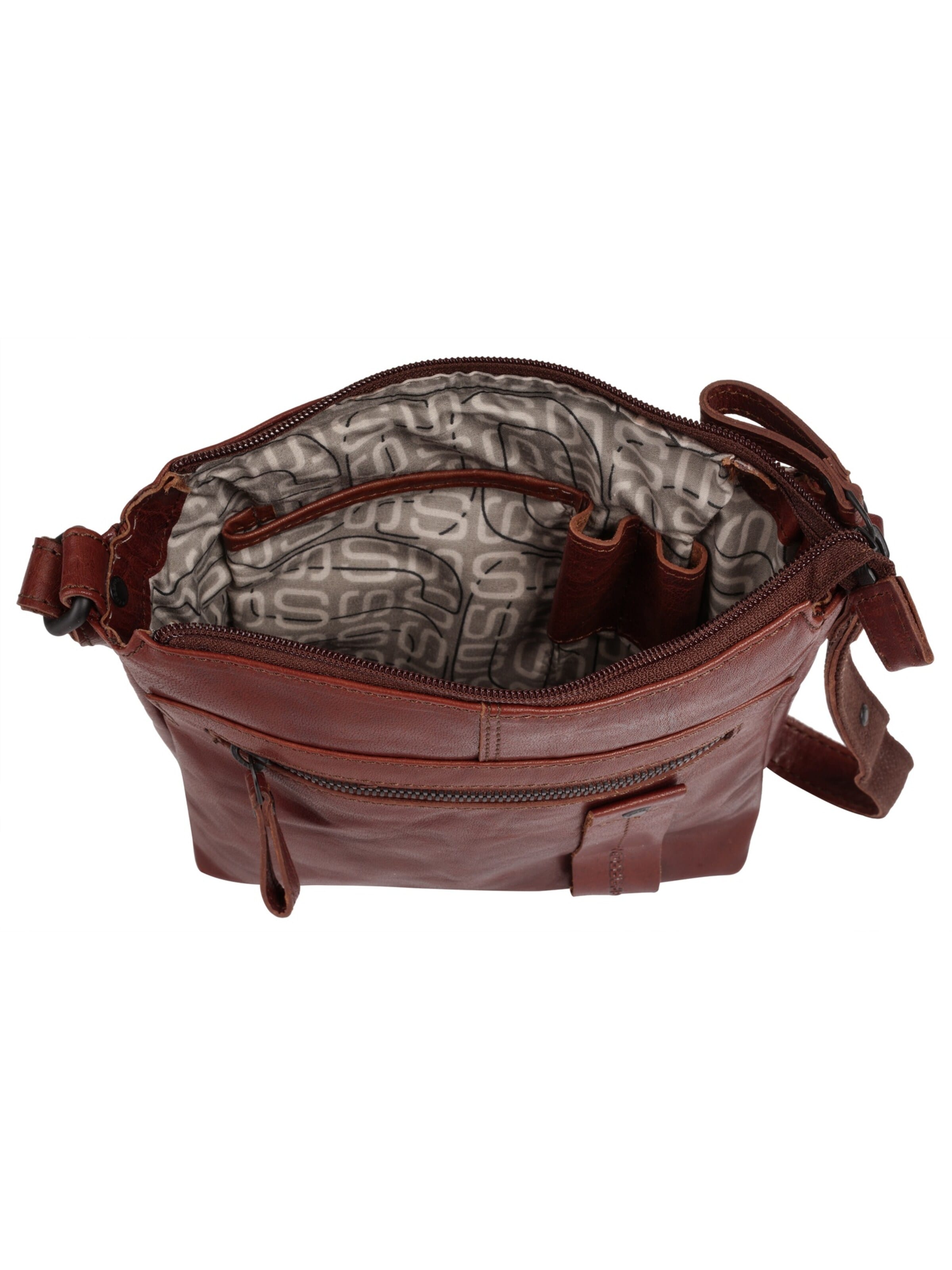 Spikes & Sparrow - Bolso de hombro en marrón