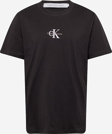 Calvin Klein Jeans T-Shirt in Schwarz: Vorderseite