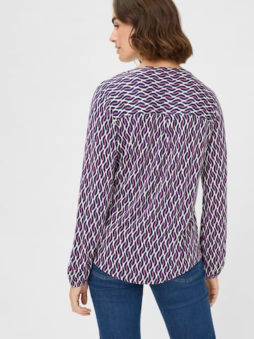 Olsen Shirt in Lila
