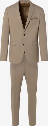 Thomas Goodwin Suit in Beige: front