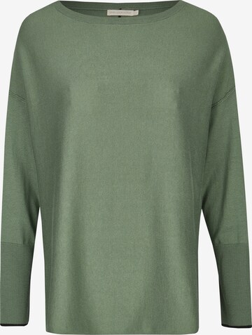 eve in paradise Sweater 'Ella' in Green: front