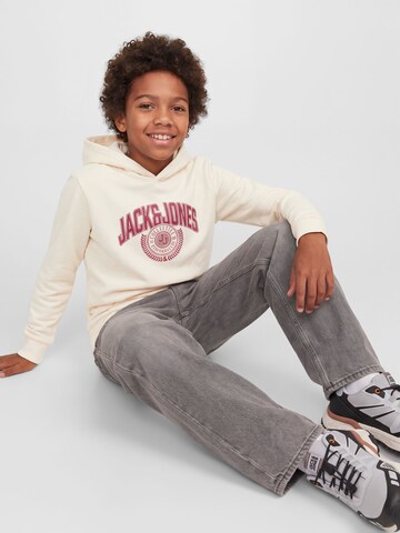 Jack & Jones Junior Sweatshirt in Weiß