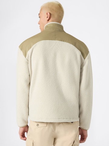 Veste en polaire Champion Authentic Athletic Apparel en beige
