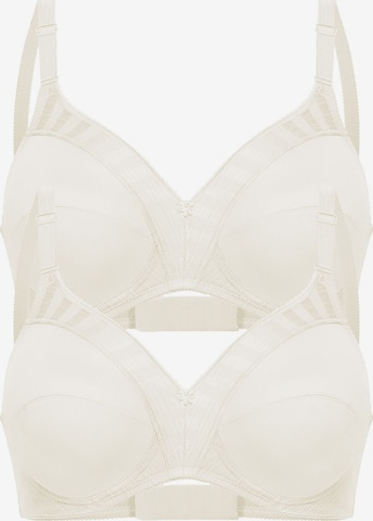 FELINA BH 'Weftloc' in Beige: Vorderseite
