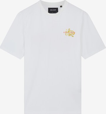 Lyle & Scott Bluser & t-shirts i hvid: forside