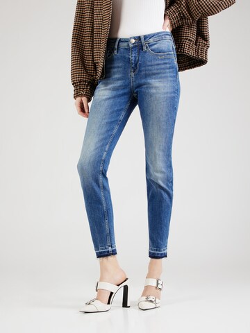 LIEBLINGSSTÜCK Slim fit Jeans 'MammaMiaEP' in Blue: front