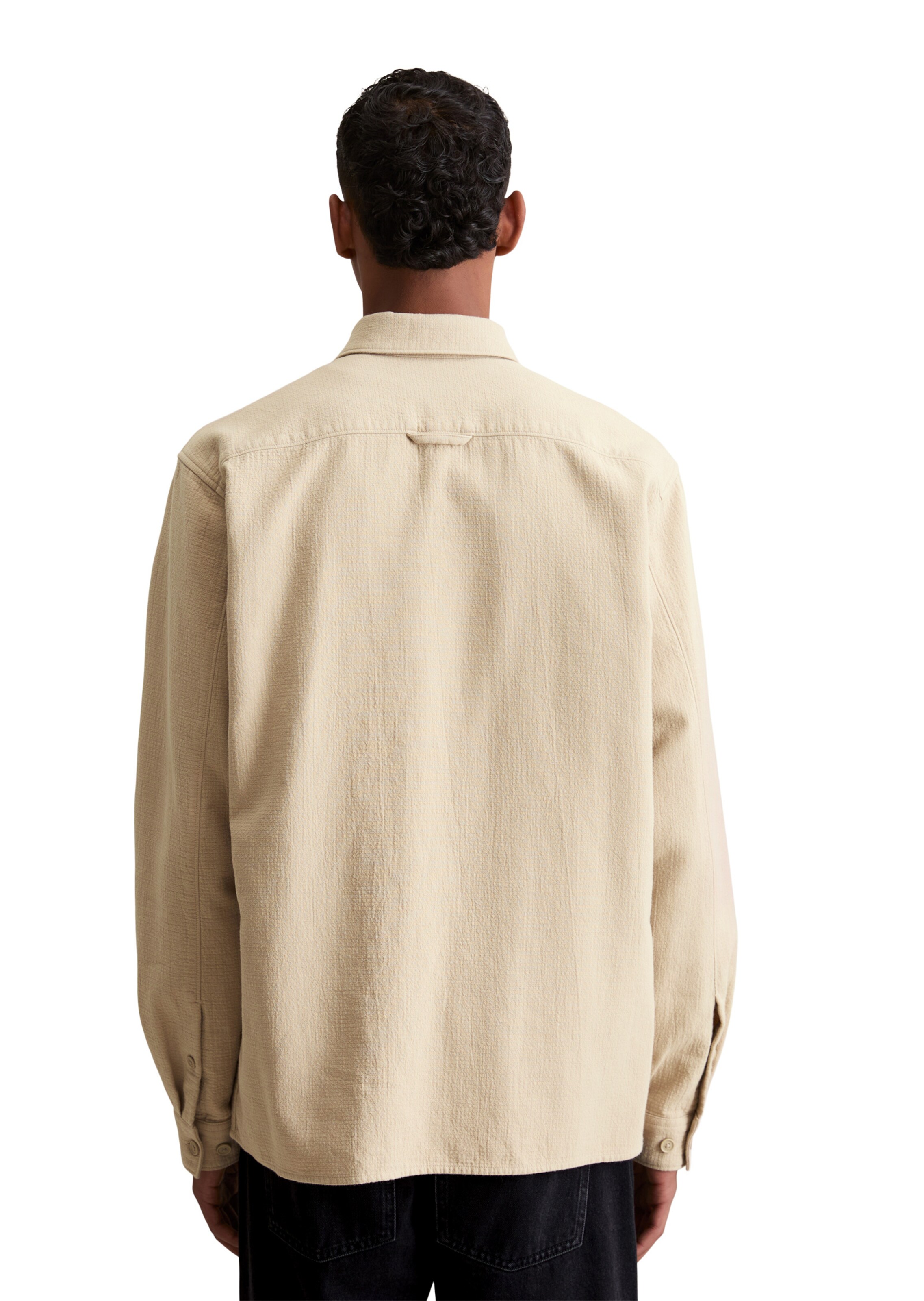 smėlio Marc O'Polo DENIM Standartinis modelis Marškiniai