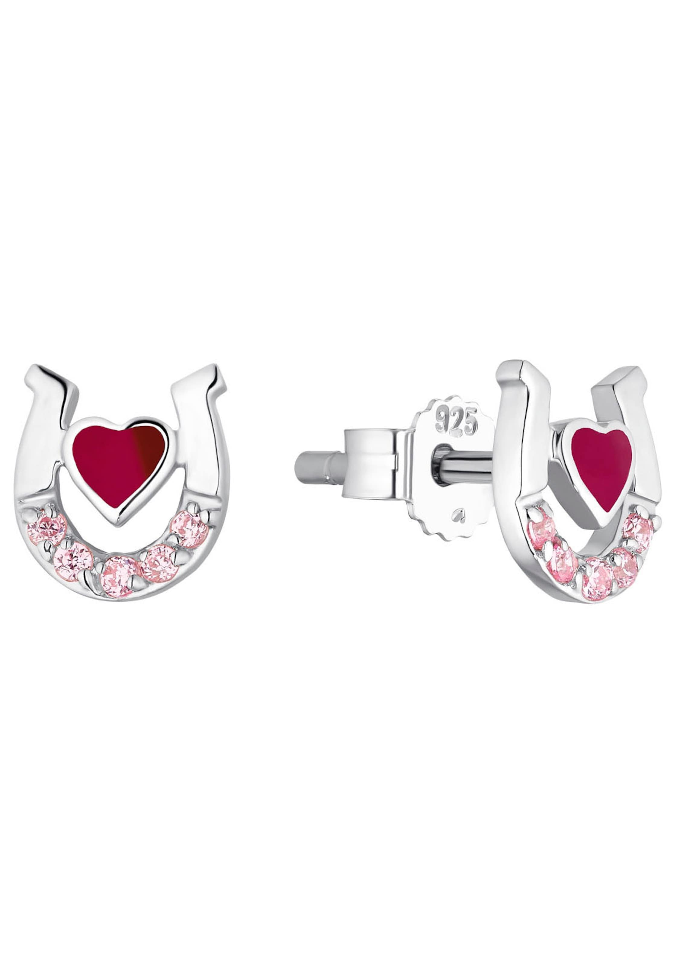 AMOR Jewelry in Silver: front