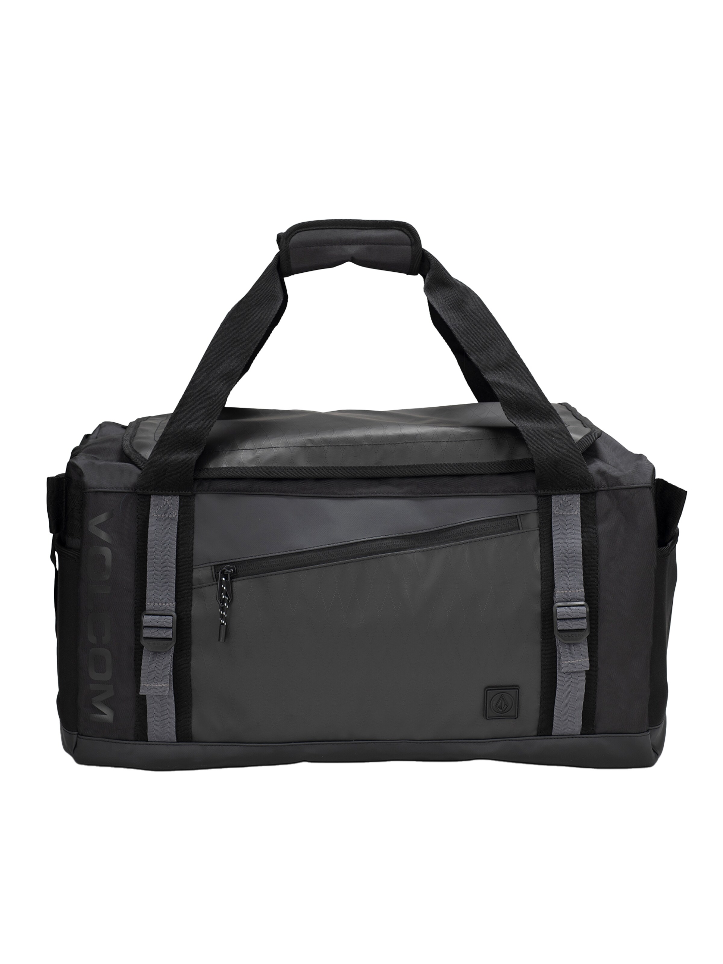 Volcom Reistas in Zwart: voorkant