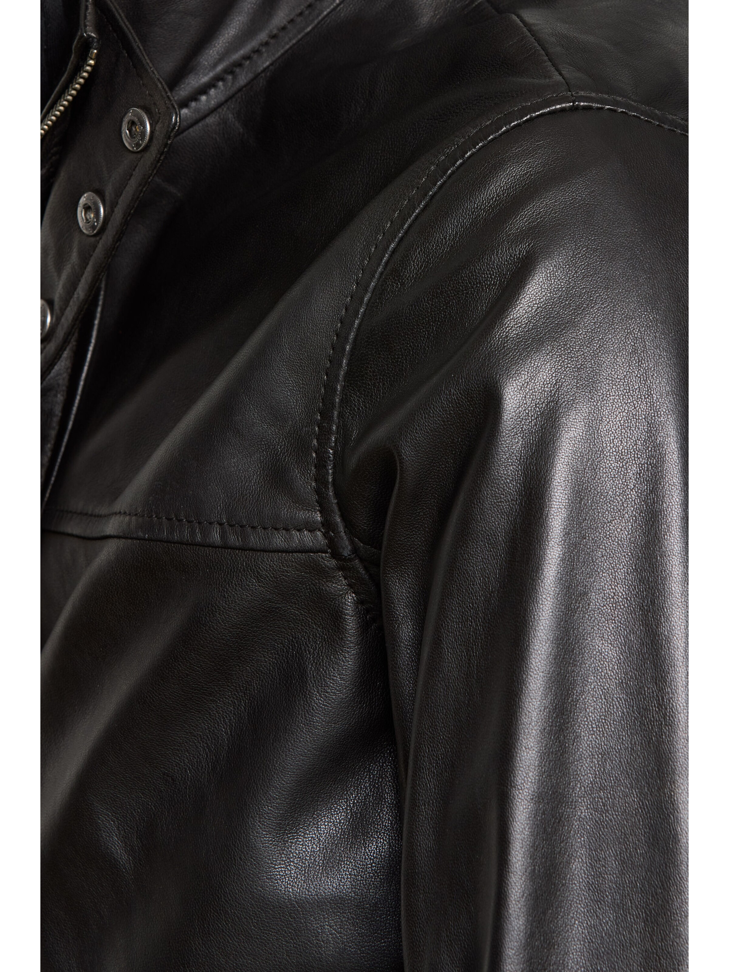 bugatti Tussenjas 'BUAGOSTINO' in Zwart