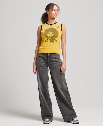 Superdry Top in Yellow