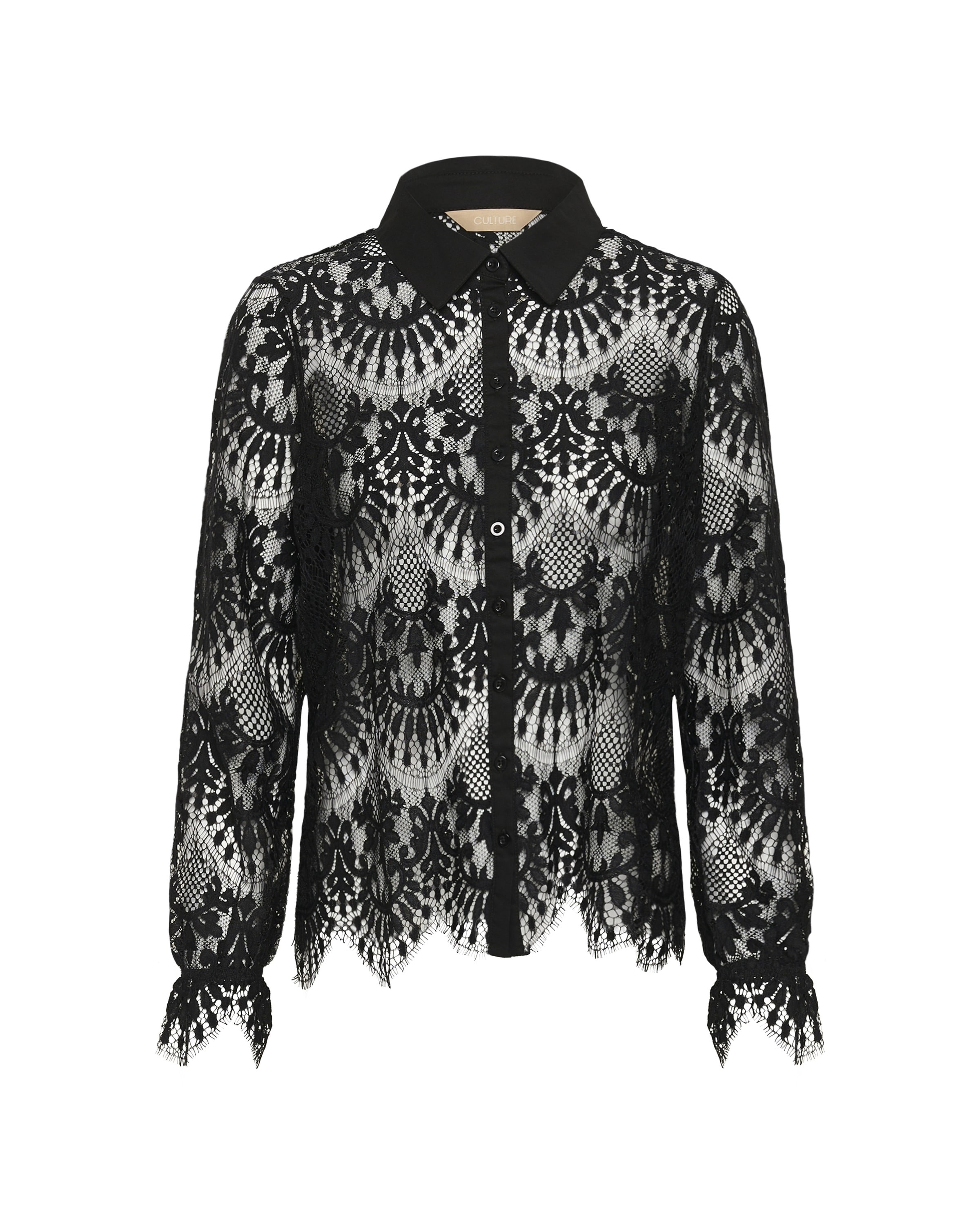 CULTURE Blouse 'CUarto' in L in Black, Item view