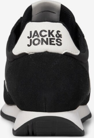 JACK & JONES Sneakers laag 'Hawker' in Zwart