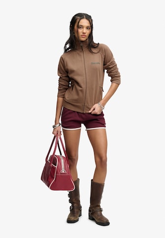Veste de survêtement 'Bench x Superdry & Co' BENCH en marron