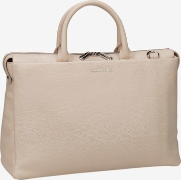 MANDARINA DUCK Handbag ' Mellow' in Beige: front