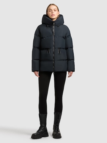 khujo Winter jacket 'Ellis2' in Blue: front