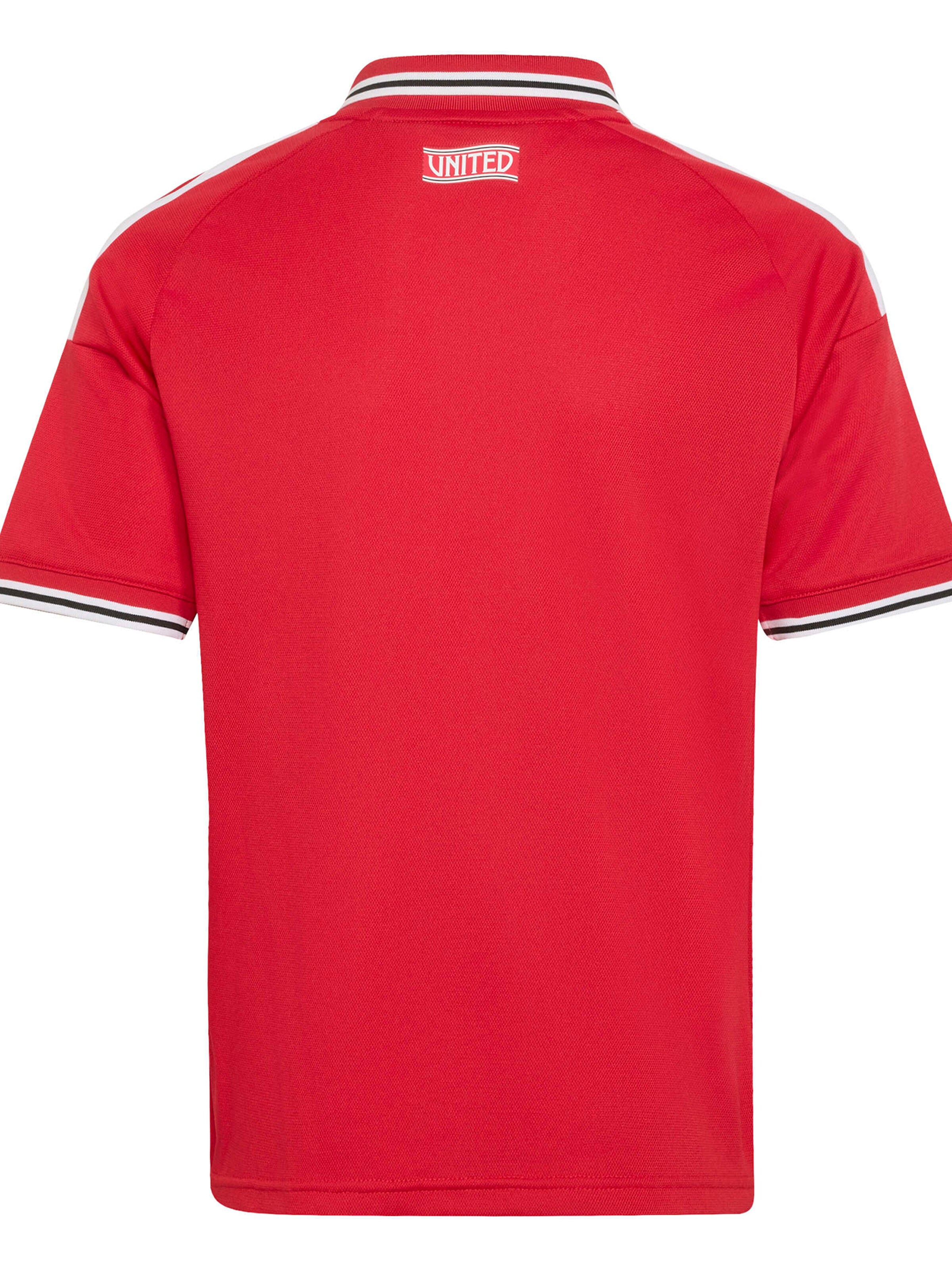 sarkans ADIDAS PERFORMANCE Sporta krekls