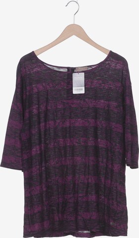 TRIANGLE Top & Shirt in XXXL in Purple: front