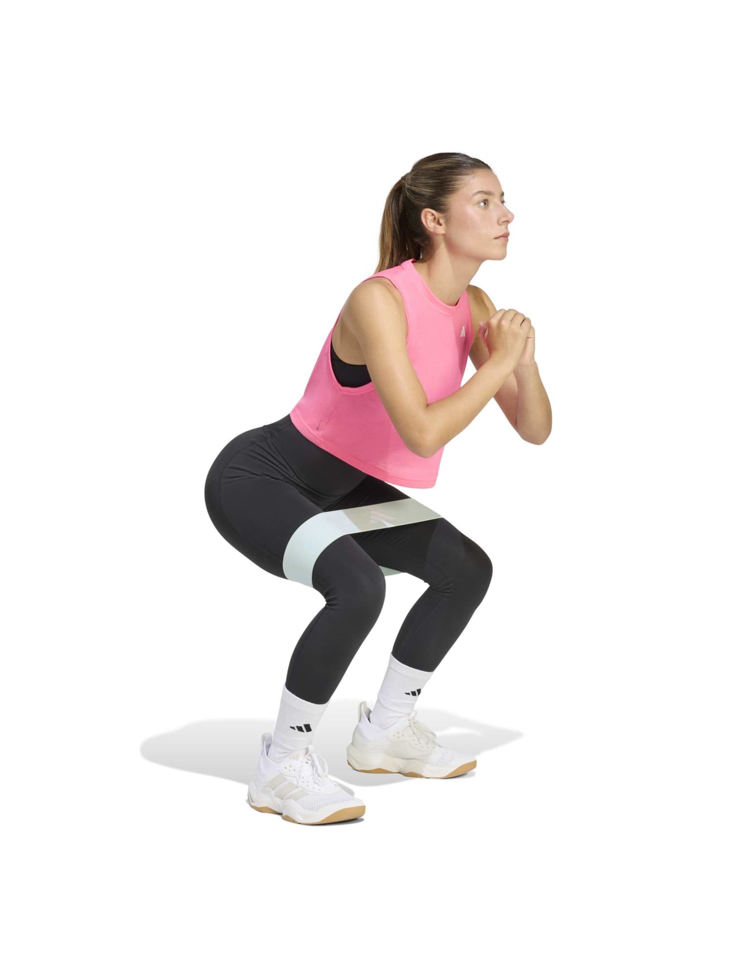 ADIDAS PERFORMANCE Αθλητικό τοπ σε ροζ