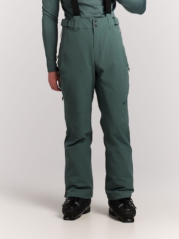 PROTEST Regular Workout Pants 'PRTMIKADO' in Green