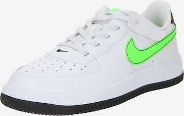 Nike Sportswear Кроссовки 'Force 1' в Белый: спереди