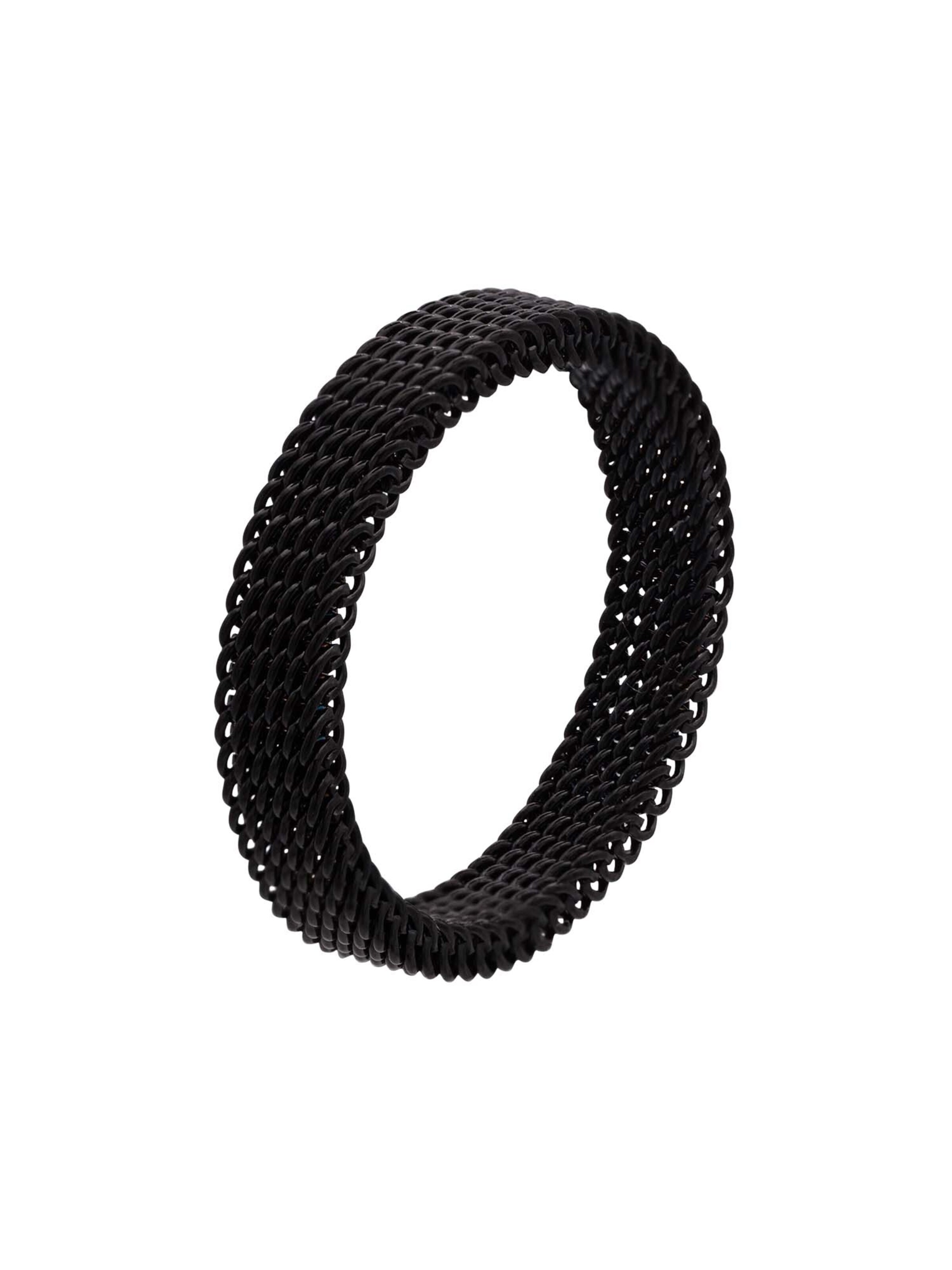 Heideman Ring 'Sarah' in Black: front