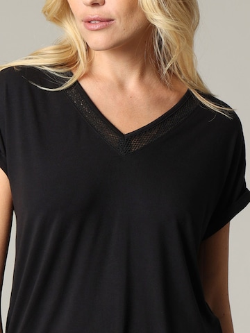 T-shirt 'Dilly' Deeluxe en noir