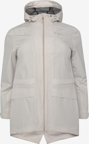 Maier Sports Outdoor Jacket in Beige: front