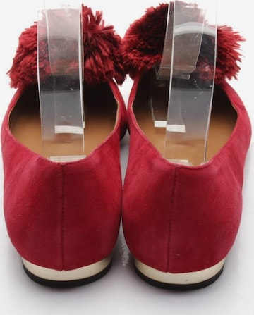 Aquazzura Flats & Loafers in 38 in Red