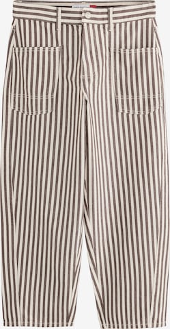 Next Jeans i brun: forside