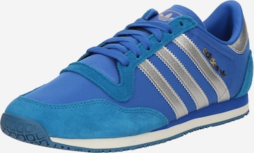Baskets basses 'GALAXY OG' ADIDAS ORIGINALS en bleu : devant