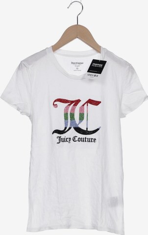 Juicy Couture T-Shirt XS in Weiß: predná strana