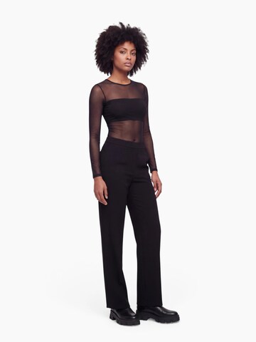 ONLY - Body camiseta 'ONLMEL' en negro