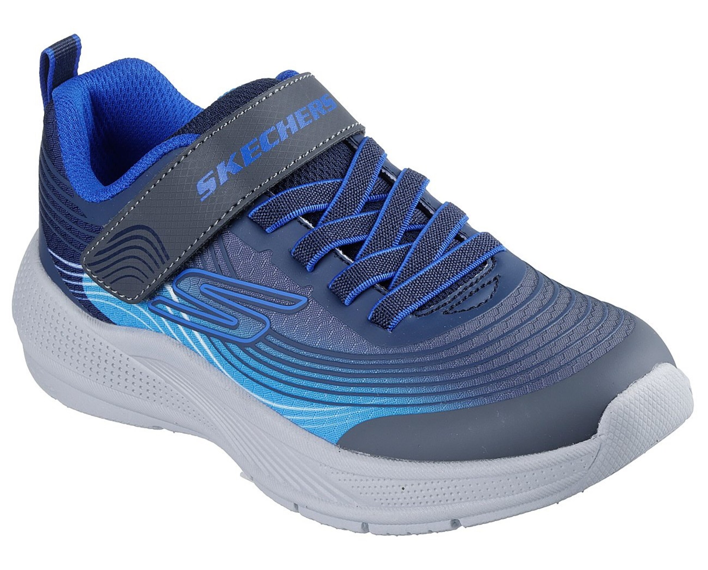 SKECHERS Sneaker 'MICROSPEC ADVANCE' in Blau: Vorderseite