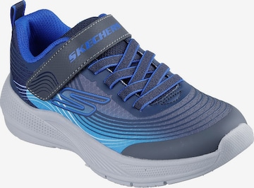 SKECHERS Sneakers 'MICROSPEC ADVANCE' in Blue: front