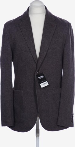 Hackett London Suit Jacket in L-XL in Grey: front