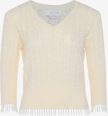 caneva Pullover in Weiß: predná strana