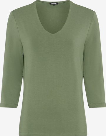 Olsen Shirt 'Edda' in Grün: Vorderseite