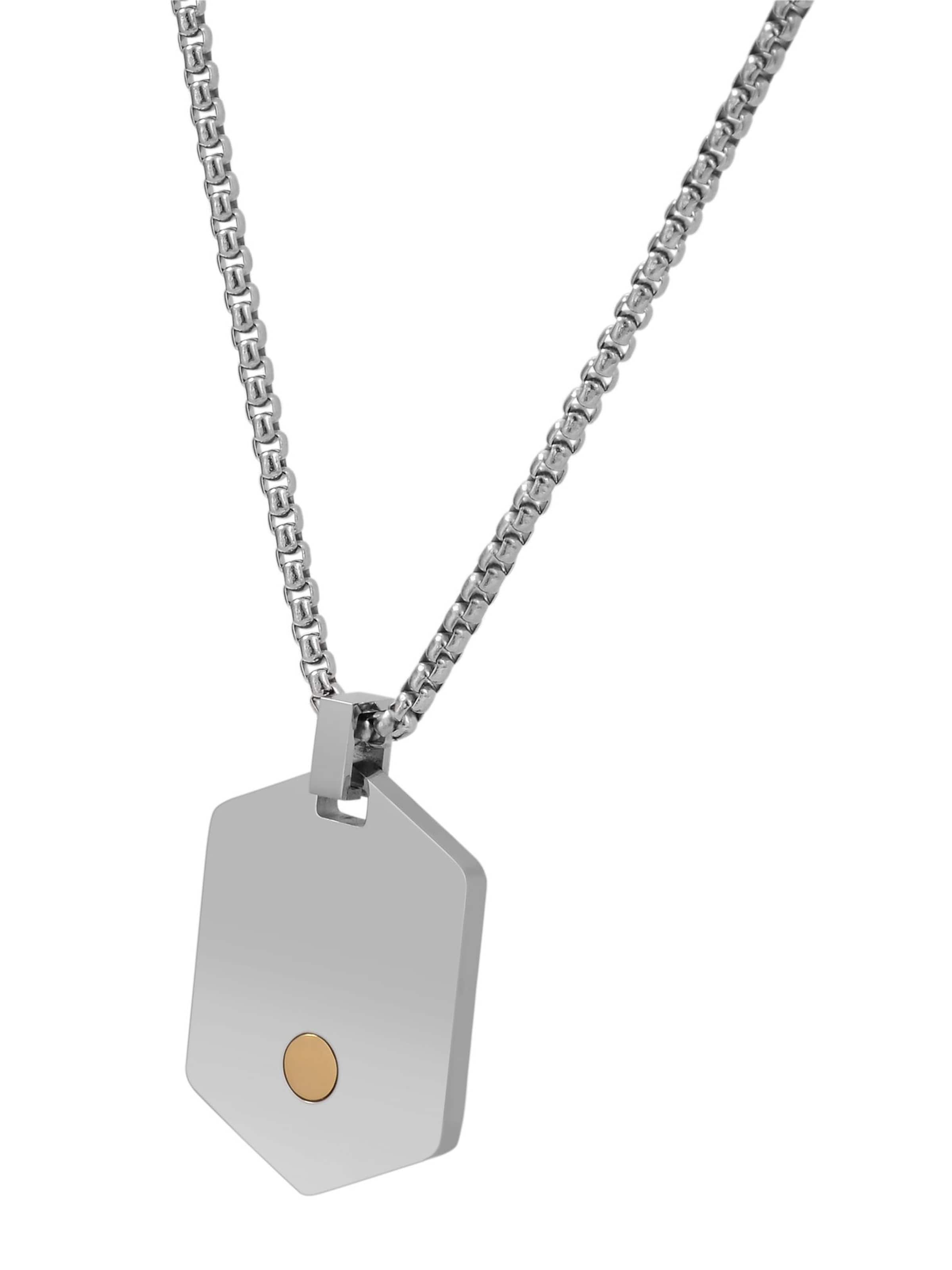 Akzent Pendant 'Helin, hautverträglich' in Silver