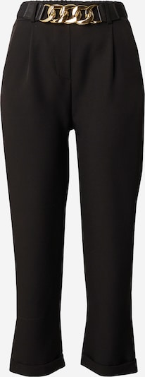 Hailys Plissert bukse 'Va44leria' i svart, Produktvisning