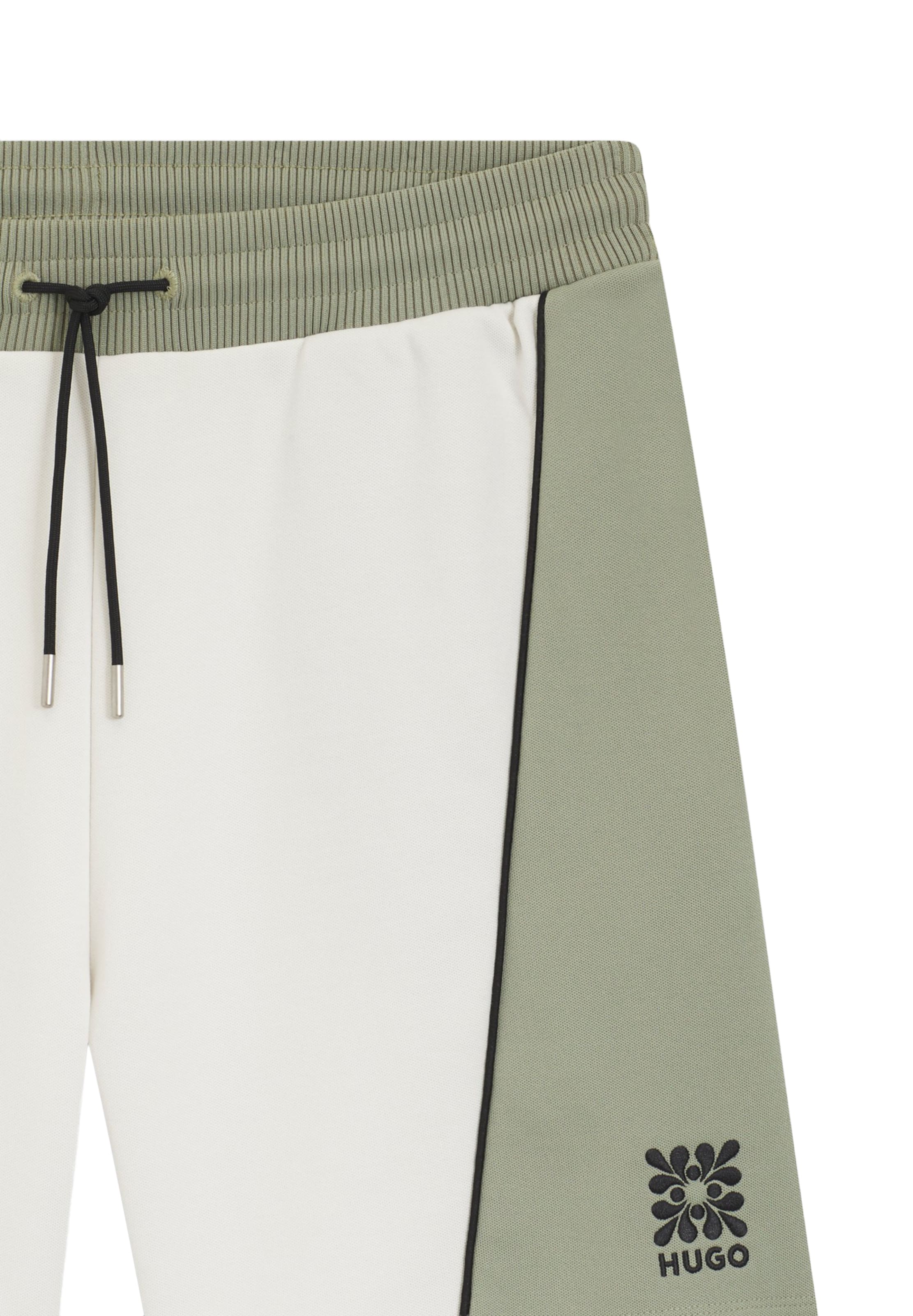 HUGO Regular Chinohose in Grün